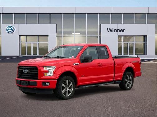 2017 Ford F-150 XLT