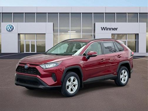 2021 Toyota RAV4 Hybrid LE