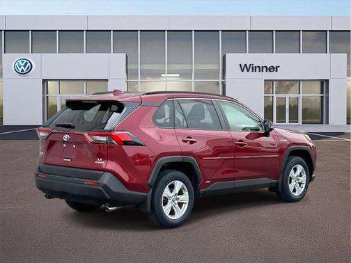 2021 Toyota RAV4 Hybrid LE