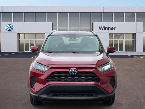 2021 Toyota RAV4 Hybrid LE