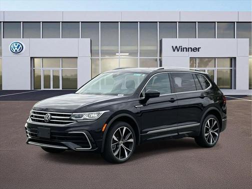 2022 Volkswagen Tiguan 2.0T SEL R-Line 4MOTION