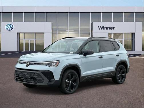2025 Volkswagen Taos 1.5T SE Black