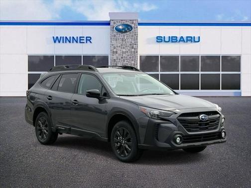 2025 Subaru Outback Onyx Edition