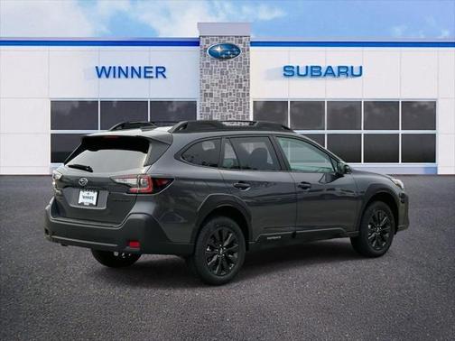 2025 Subaru Outback Onyx Edition