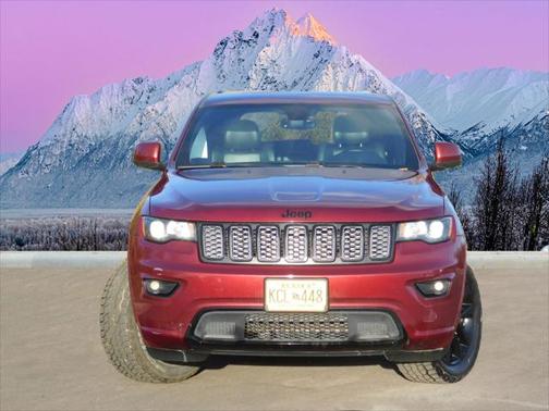 Velvet Red Pearlcoat 2018 Jeep Grand Cherokee Altitude