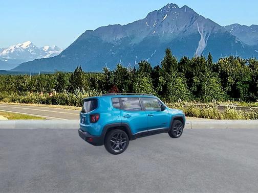 2021 Jeep Renegade 80th Anniversary 4X4