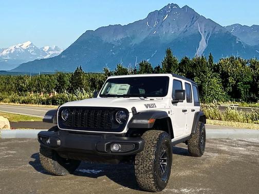 Bright White Clearcoat 2026 Jeep Wrangler Willys