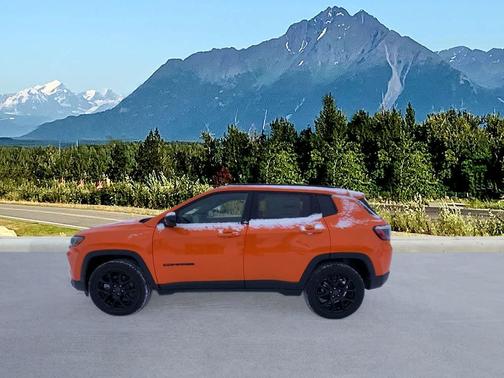 2026 Jeep Compass Latitude