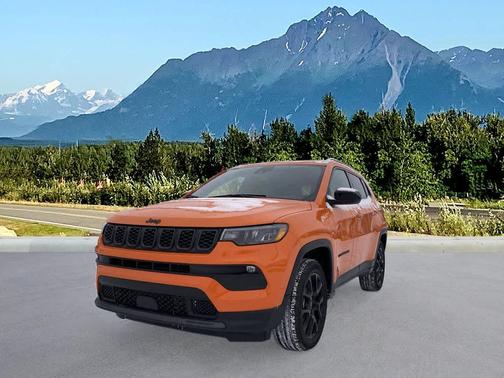 2026 Jeep Compass Latitude