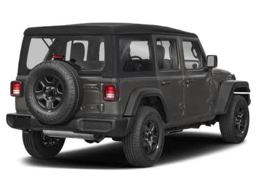 Granite Crystal Metallic Clearcoat 2026 Jeep Wrangler Rubicon