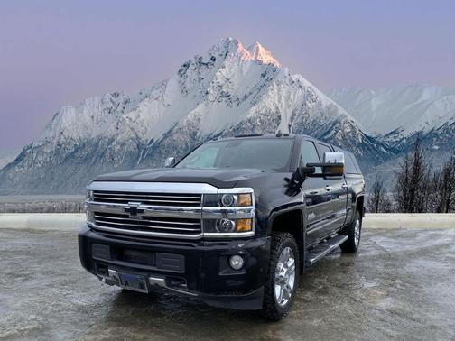 2016 Chevrolet Silverado 2500 High Country