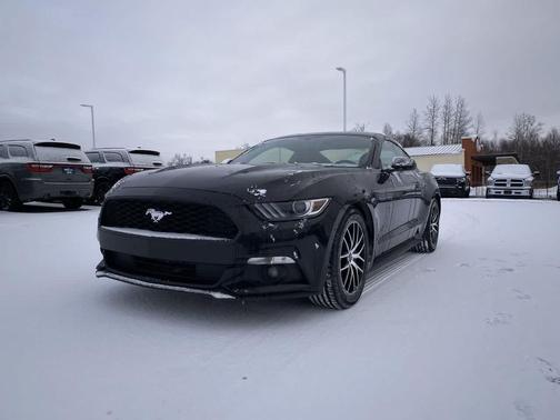 2015 Ford Mustang EcoBoost