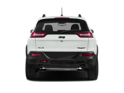 Bright White Clearcoat 2015 Jeep Cherokee Trailhawk