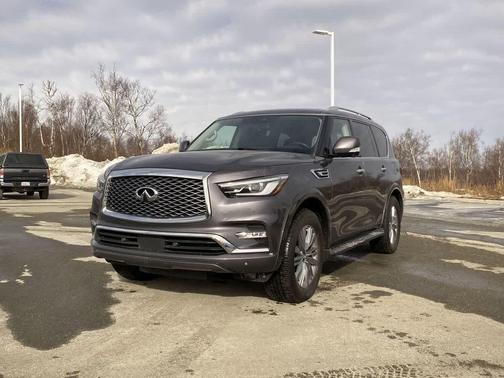 2024 INFINITI QX80 Luxe