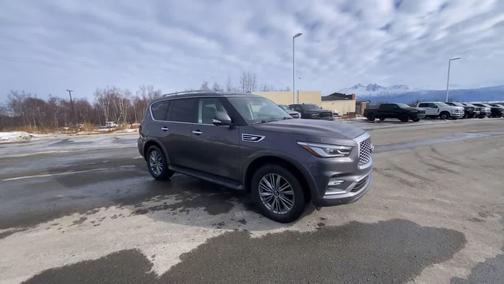 2024 INFINITI QX80 Luxe