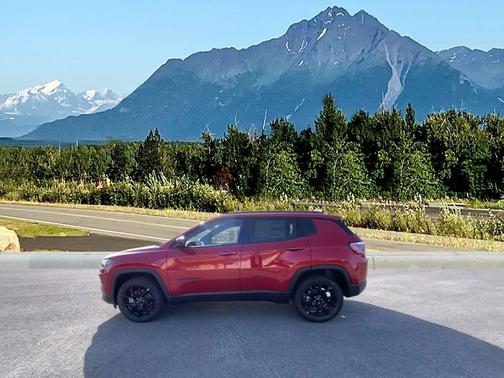 2025 Jeep Compass Latitude