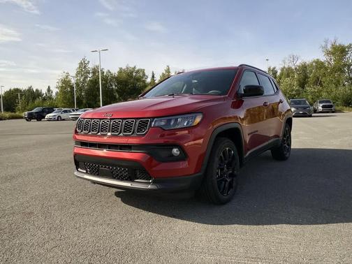 2025 Jeep Compass Latitude