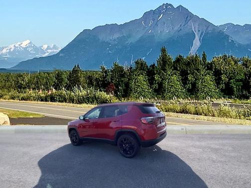 2025 Jeep Compass Latitude