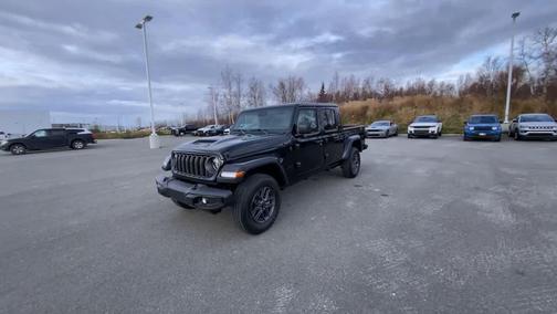 2025 Jeep Gladiator Sport S