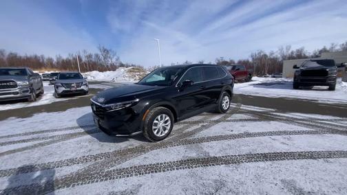 2025 Honda CR-V LX AWD