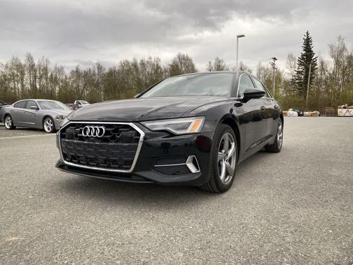 BK/Black 2024 Audi A6 45 Premium Plus