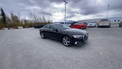 BK/Black 2024 Audi A6 45 Premium Plus
