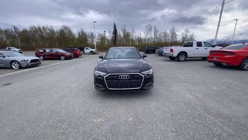 BK/Black 2024 Audi A6 45 Premium Plus