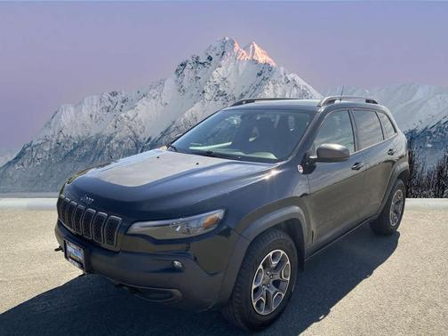 2020 Jeep Cherokee Trailhawk