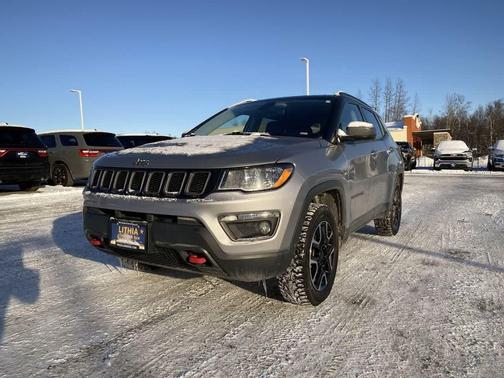 2020 Jeep Compass Trailhawk