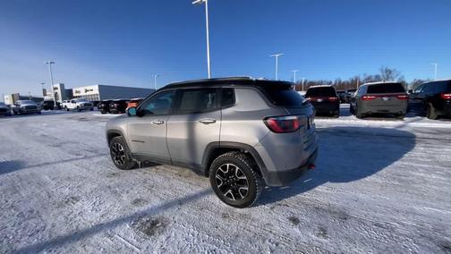 2020 Jeep Compass Trailhawk
