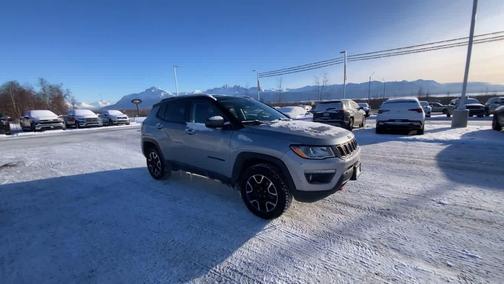 2020 Jeep Compass Trailhawk
