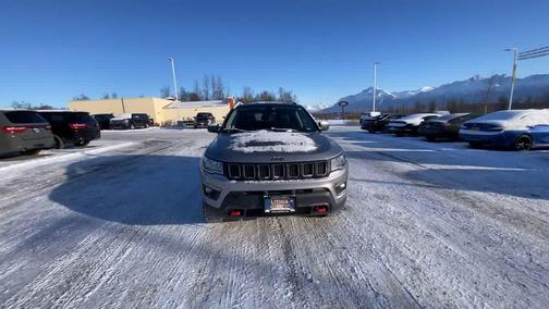 2020 Jeep Compass Trailhawk