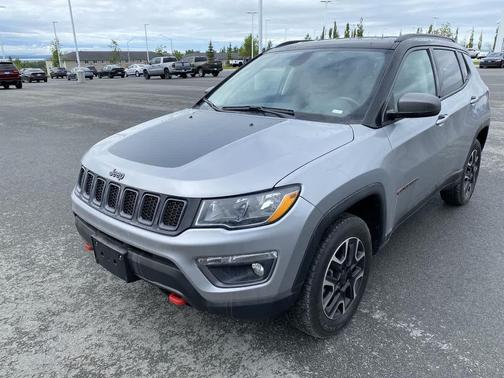 2020 Jeep Compass Trailhawk