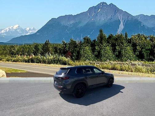 Machine Gray Metallic 2025 Mazda CX-50 2.5 S Preferred Package