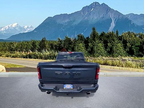 Forged Blue Metallic 2026 RAM 1500 Big Horn/Lone Star