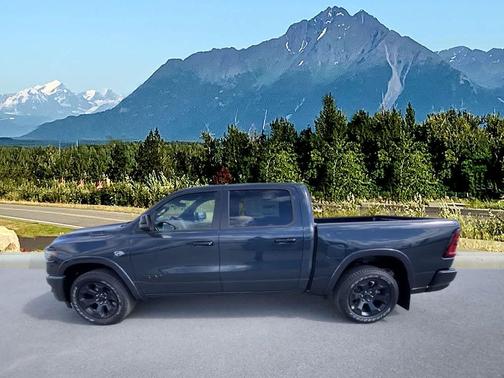 Forged Blue Metallic 2026 RAM 1500 Big Horn/Lone Star