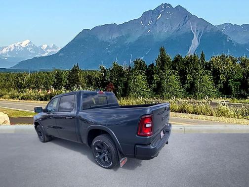 Forged Blue Metallic 2026 RAM 1500 Big Horn/Lone Star