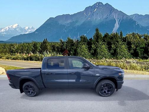 Forged Blue Metallic 2026 RAM 1500 Big Horn/Lone Star