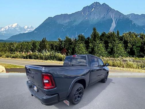 Forged Blue Metallic 2026 RAM 1500 Big Horn/Lone Star