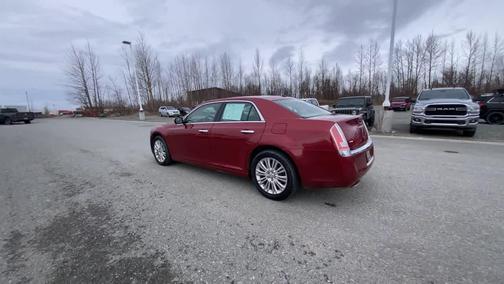 Deep Cherry Red Crystal Pearl 2011 Chrysler 300C Base