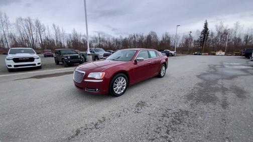 Deep Cherry Red Crystal Pearl 2011 Chrysler 300C Base