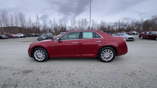 Deep Cherry Red Crystal Pearl 2011 Chrysler 300C Base