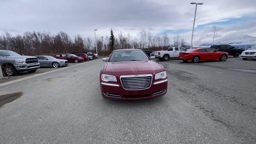 Deep Cherry Red Crystal Pearl 2011 Chrysler 300C Base