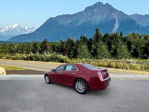 Deep Cherry Red Crystal Pearl 2011 Chrysler 300C Base