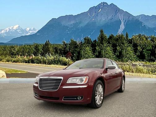 Deep Cherry Red Crystal Pearl 2011 Chrysler 300C Base