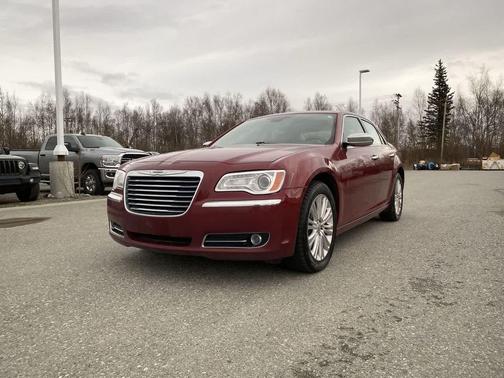 Deep Cherry Red Crystal Pearl 2011 Chrysler 300C Base