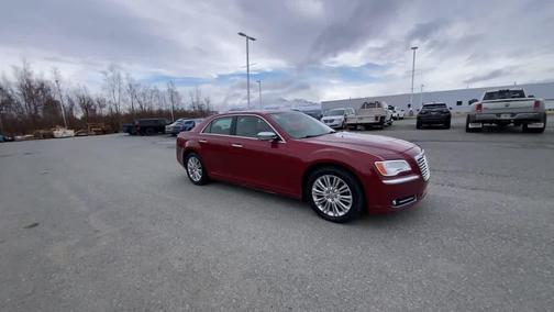 Deep Cherry Red Crystal Pearl 2011 Chrysler 300C Base