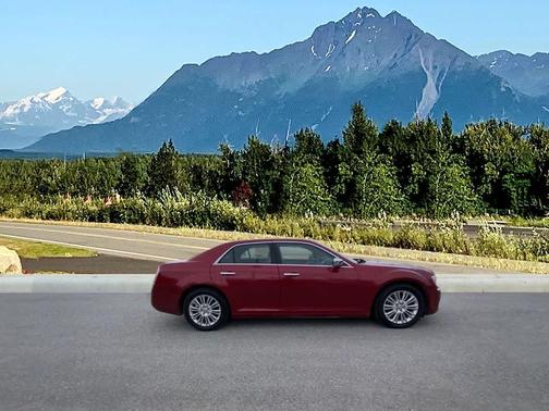 Deep Cherry Red Crystal Pearl 2011 Chrysler 300C Base