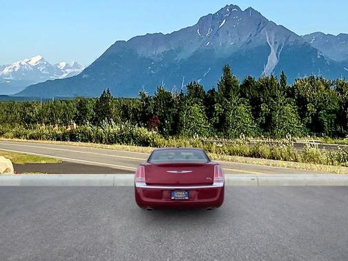Deep Cherry Red Crystal Pearl 2011 Chrysler 300C Base