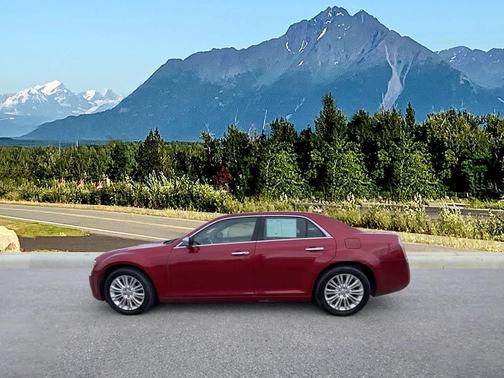 Deep Cherry Red Crystal Pearl 2011 Chrysler 300C Base
